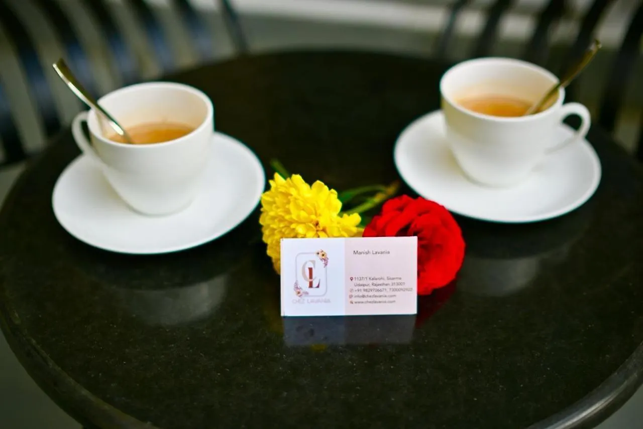 Chez Lavania - A Boutique Homestay أُودايبور