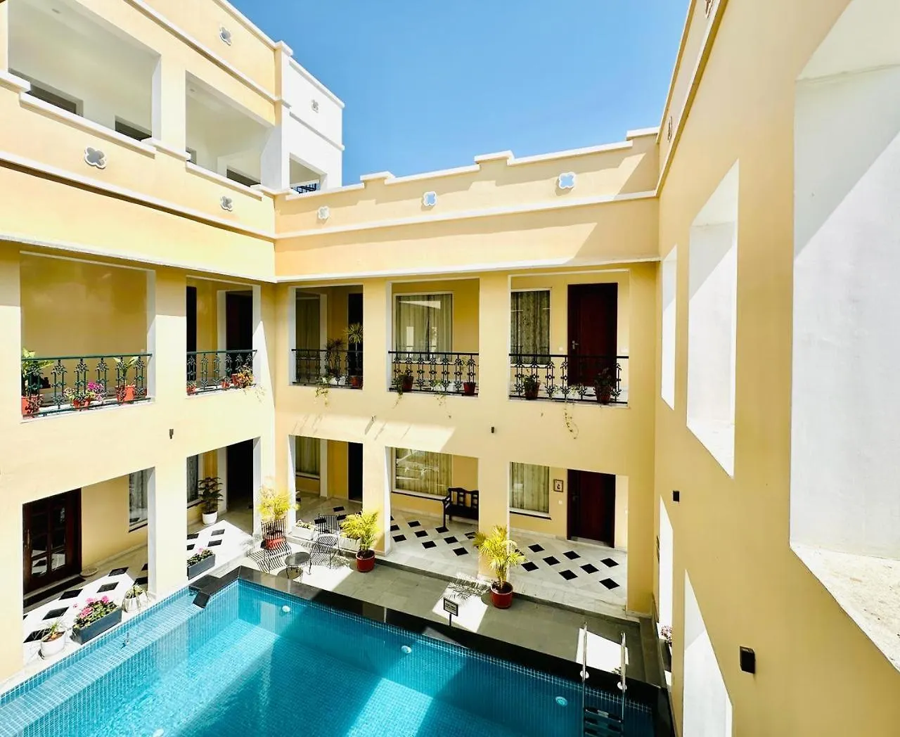 Chez Lavania - A Boutique Homestay أُودايبور
